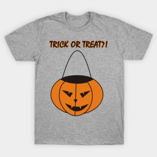 Halloween Pumpkin - Trick or treat?! T-Shirt